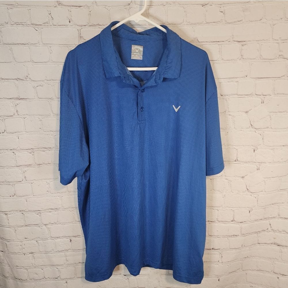 Men's Callaway "Opti-Dri" polo shirt, size XXL